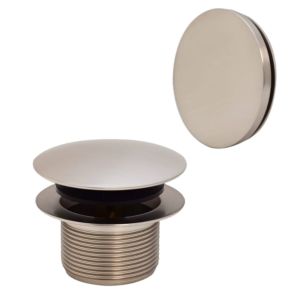 Amazon | Westbrass マッシュルームティップトウ タブトリム